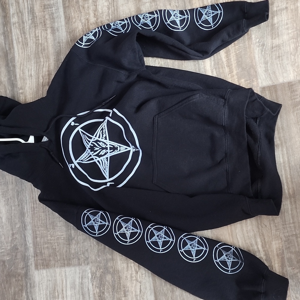 Baphomet hoodie